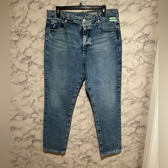 AG Jeans Alexxis Slim High Rise Vintage Fit  Contour 360  Size 32R - Picture 2 of 11